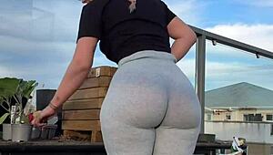 compilation of big ass blonde booty