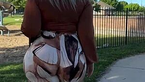 compilation of big ass blonde booty