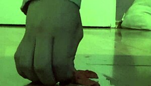 giantess clayman stomp crushes everything huge