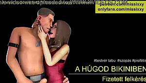 a hot god in bikini magyar asmr