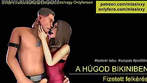 a hot god in bikini magyar asmr