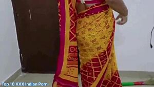 Indian Maid Gets Fucked Hard In Homemade Sex