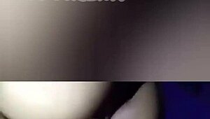Straight doggy entry with ass shaking and riding