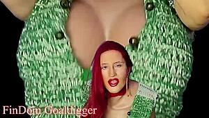 lose your cock for goddess in cosplay