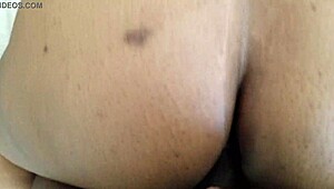 getting fucked doggystyle by big black cock