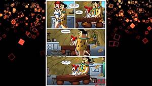 The Flinstones Are Banging In The Kitchen