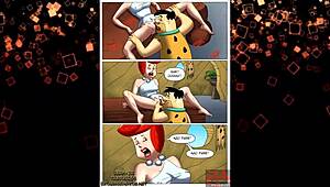 The Flinstones Are Banging In The Kitchen