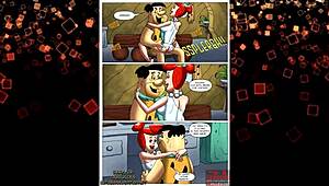 The Flinstones Are Banging In The Kitchen