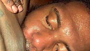 milwaukee bitch squirts on big daddy throat