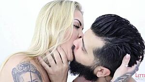 Interracial sluts pounded in filthy threesome