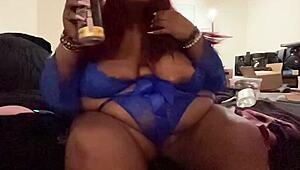 happy holidays guys watch me clap this ass and play with big tits