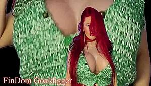 lose your cock for goddess in cosplay
