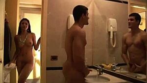 yuri ga�cho is fucking the naughty doll in crossdressing scene