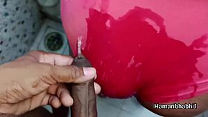 indian hot bhabhi has sex with wife in homemade desi video