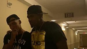 rome major and tru hef go at it
