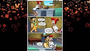 The Flinstones Are Banging In The Kitchen