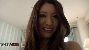 Yui kasugas sexy stockings a hardcore pov adventure for creampie lovers
