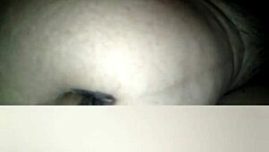 wife fucking creampie at home