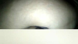 wife fucking creampie at home