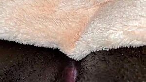 sexy diva fingers her tight pussy