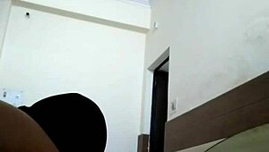wife fucking creampie at home