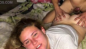 no love it hurts me i wanted anal but he cries and it hurts
