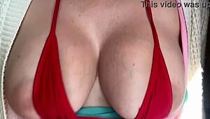 italian milf artemisia love bouncing juicy tits