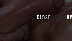 Redhead girl loves to play with my cock