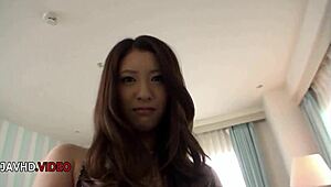 Yui kasugas sexy stockings a hardcore pov adventure for creampie lovers
