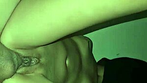 skinny beauty lets me slide deep inside her