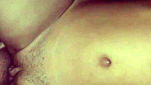 skinny beauty lets me slide deep inside her