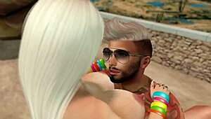 Electric pornstars volume two shows retro hentai action