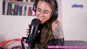 asmr blowjob joi i suck and lick different dildos salmakia