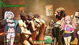 mod creates dream harem scenes