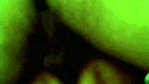 wife fucking creampie at home