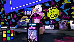Electric pornstars volume two shows retro hentai action