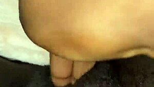 sexy diva fingers her tight pussy