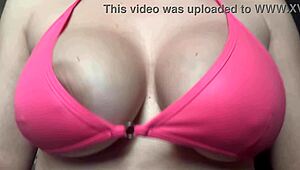 italian milf artemisia love bouncing her big tits
