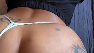 pov girlfriend letting me film her ass 😈
