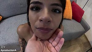 Hot ass sniffing rimming deepthroat face fuck and piss swallow