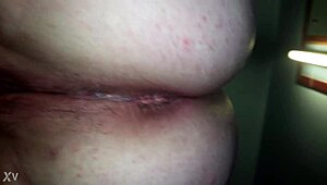Oops i tried practicing prolapse again today