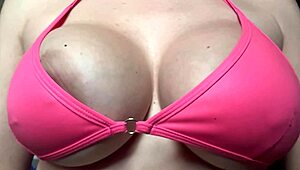 italian milf artemisia love bouncing her big tits