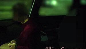 sharing my slut wife with stranger in car