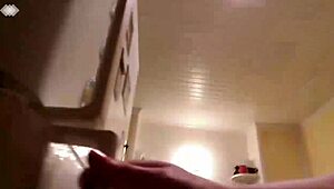 Dawnskye1962 giantess finds shrinky dink in kitchen