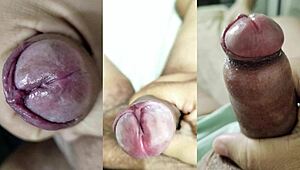 my small cock with phimosis gets handjobs from teen