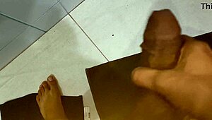punheta bem gostosa do corno