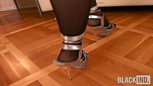 Hot blonde gets her ass wrecked by bbc. Creampie fills her up