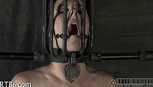 Hotty receives senseless caning