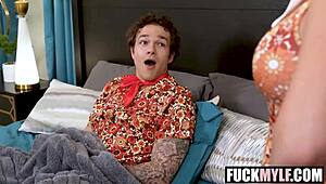 Stepmom ryan keely always ends up fucking jayden marcos hard