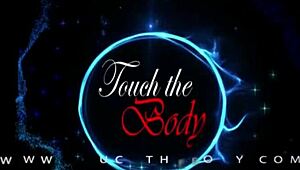 Massage for her lonely body relaxing and erotic touch